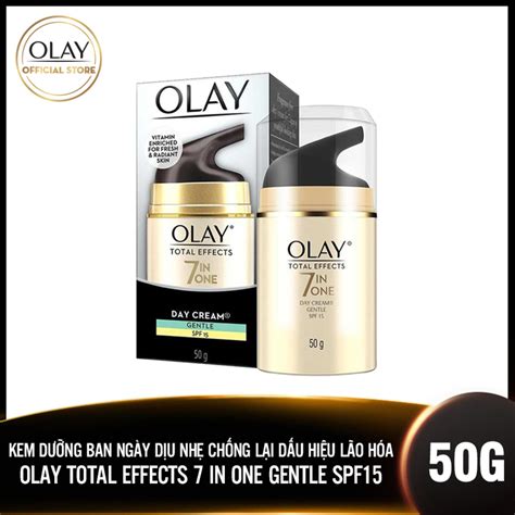 Review kem dưỡng ban ngày Olay Total Effects 7 in One.